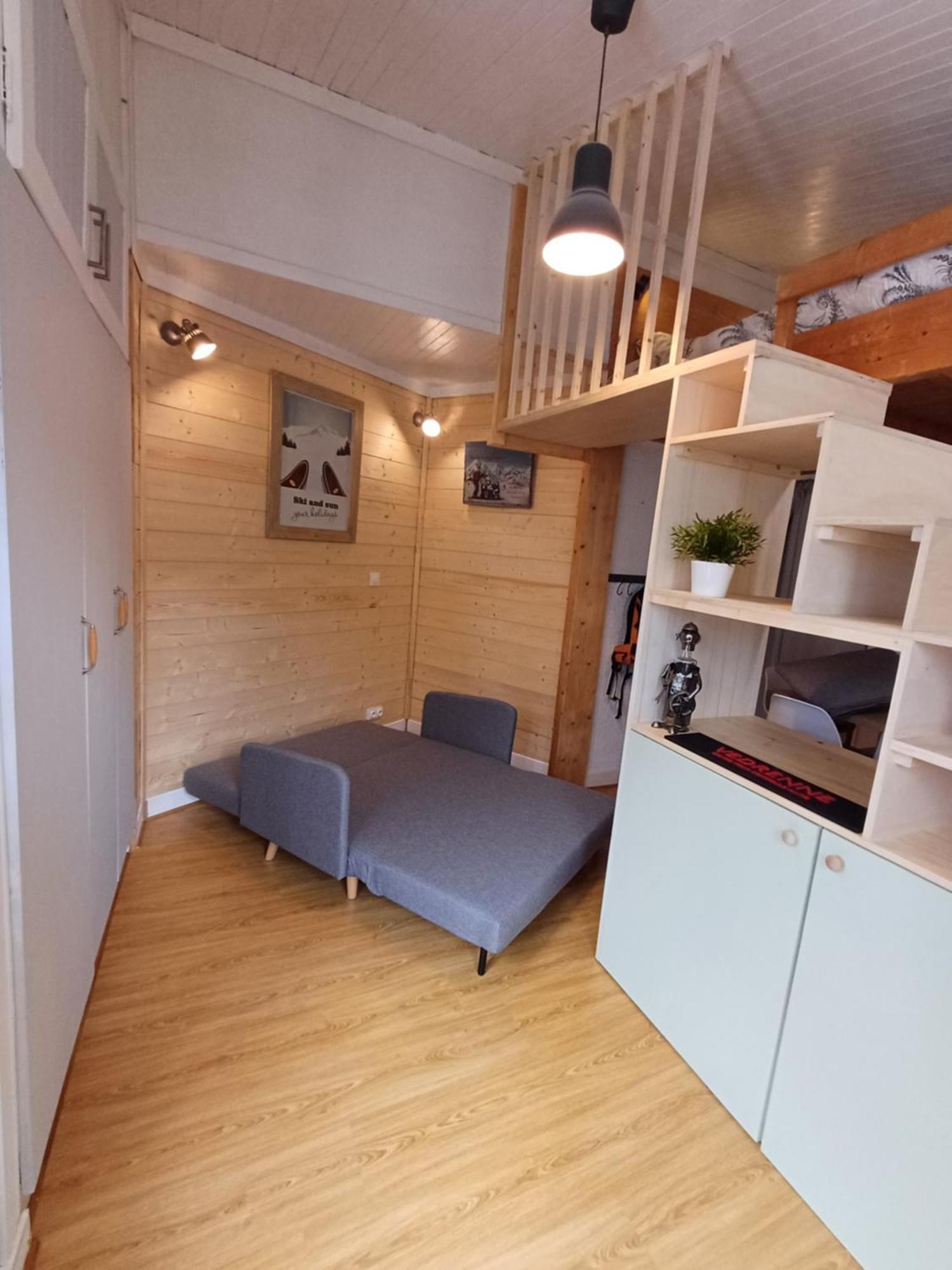 Tres Beau Studio Au Centre De Tignes Val Claret Bagian luar foto