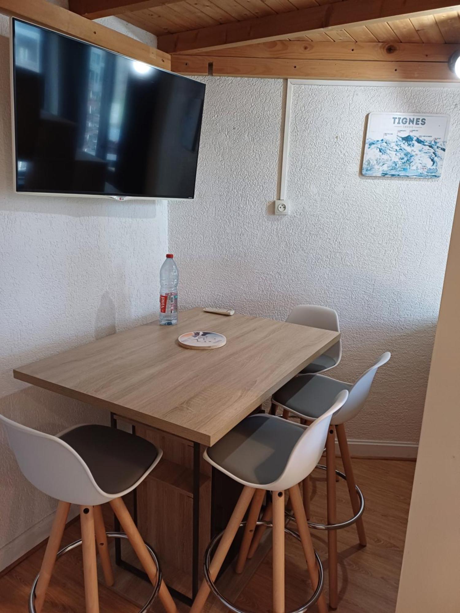 Tres Beau Studio Au Centre De Tignes Val Claret Bagian luar foto