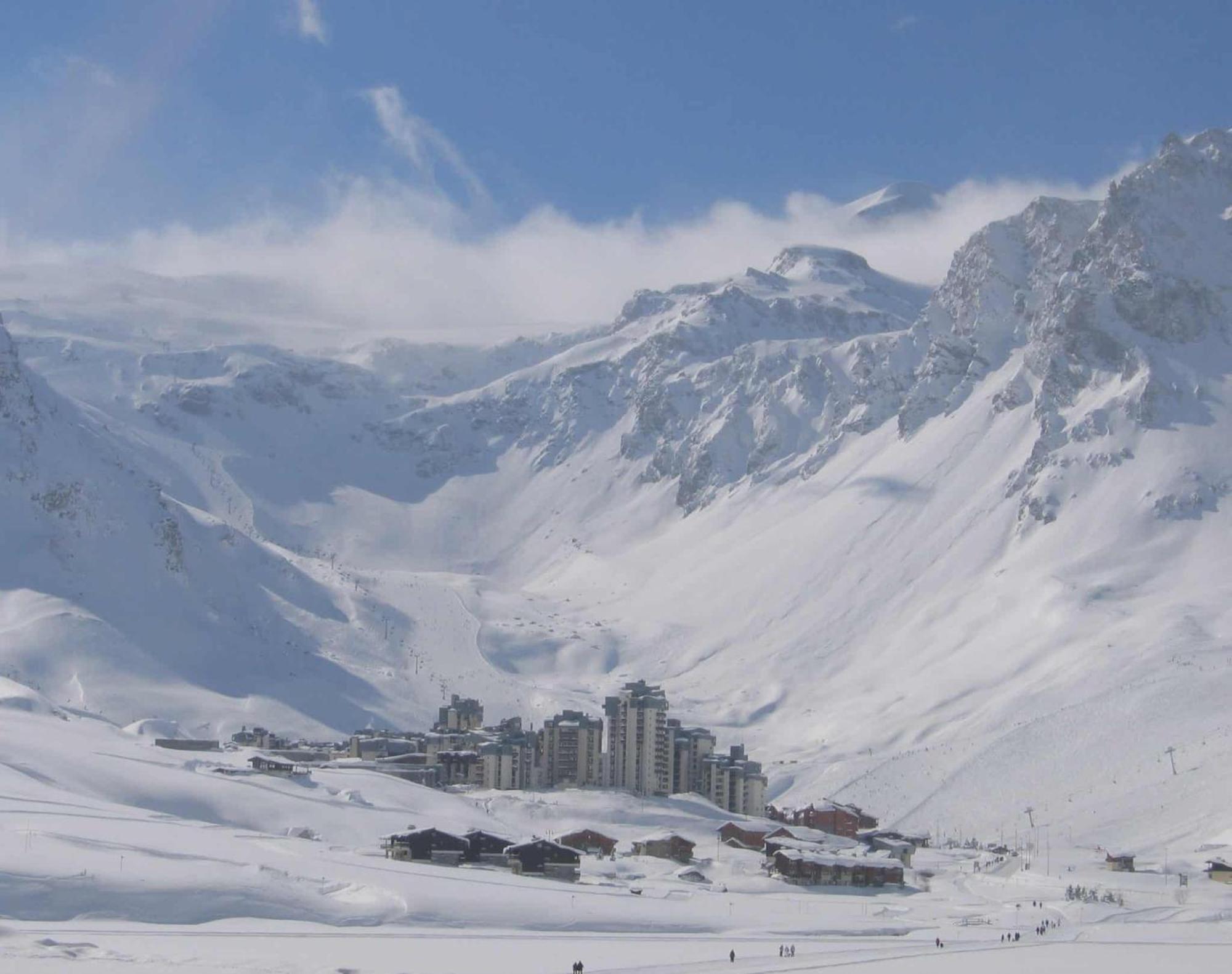 Tres Beau Studio Au Centre De Tignes Val Claret Bagian luar foto